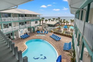 Sandpiper Beacon Beach Resort in Panama City Beach, Florida