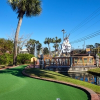 Pirate's Island Adventure Golf in Panama City Beach Pirate's Island Adventure Golf in Panama City Beach