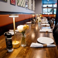 Ferrucci_Ristorante_Panama_City_17 Table at Ferrucci Ristorante in Downtown Panama City