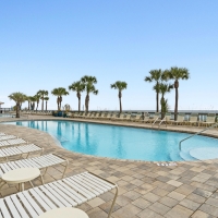 Pool deck