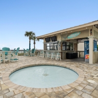 Tiki Hut Gulf Crest Condominiums in Panama City Beach, Florida