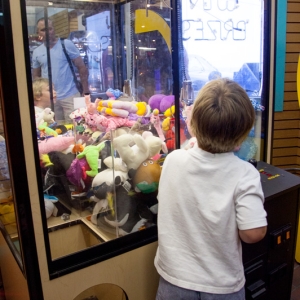 Fun Land Arcade in Panama City Beach, Florida Fun Land Arcade in Panama City Beach, Florida