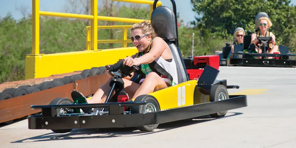 Hidden Lagoon Super Race Track and Super Golf in Panama City Beach
