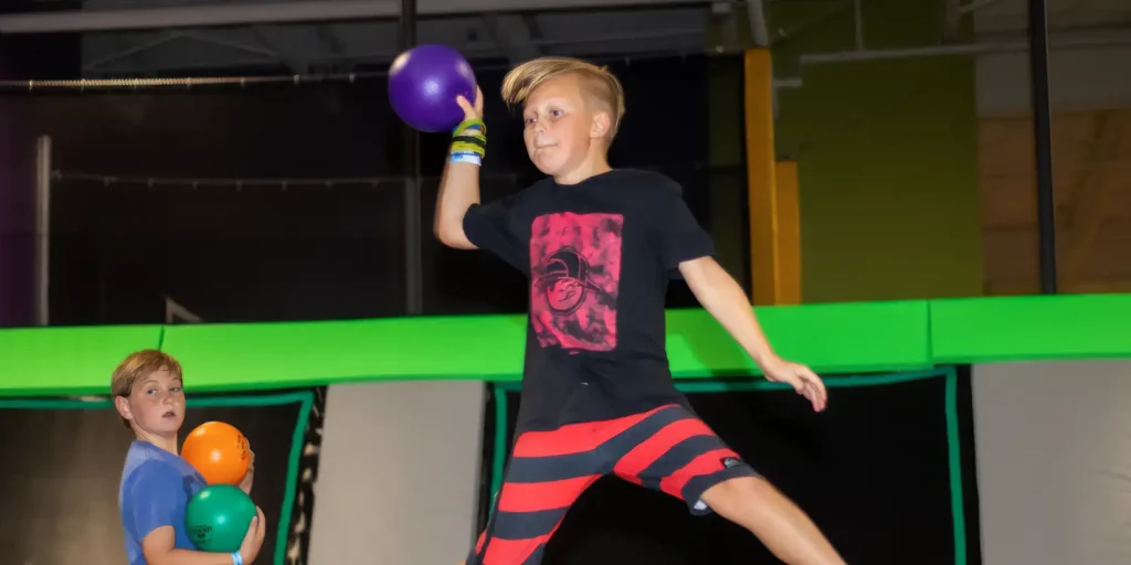 Just Jump Trampoline Park in Panama City Beach