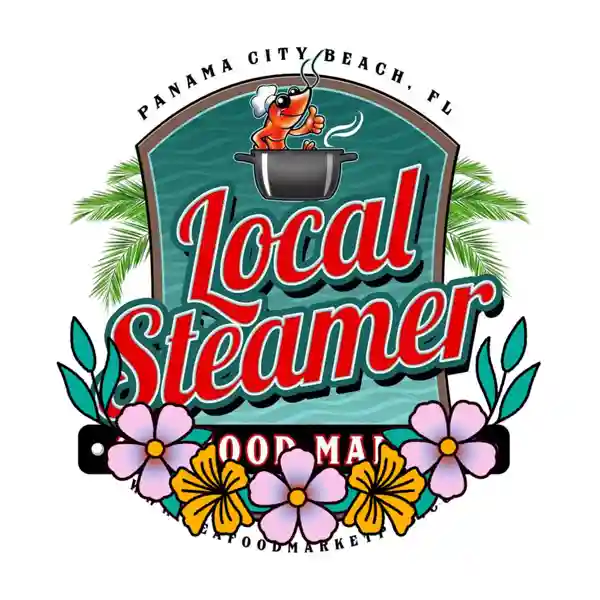 Local Steamer Seafood Market in Panama City Beach, Florida