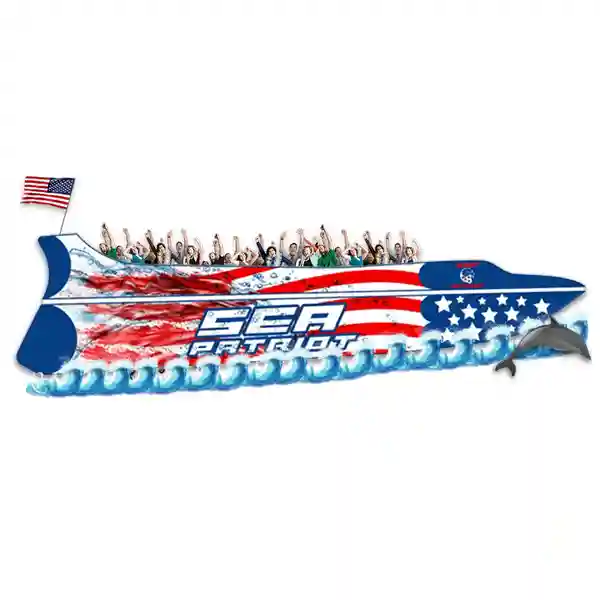 Sea Patriot Jet Boat in Panama City Beach, Florida