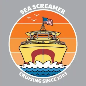 The Sea Screamer in Panama City Beach, Florida
