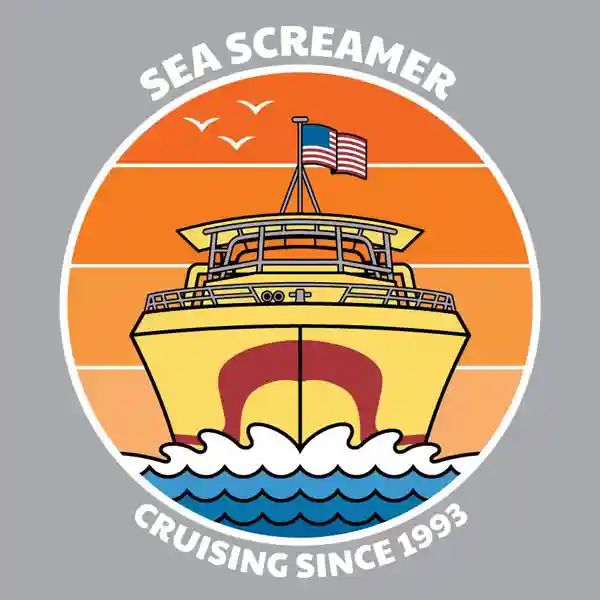 The Sea Screamer in Panama City Beach, Florida