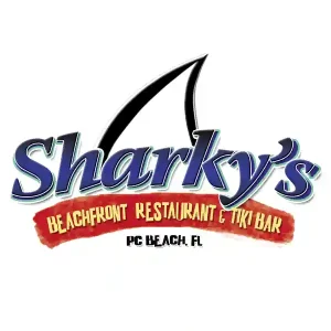 Sharky's Beachfront Restaurant in Panama City Beach, Florida