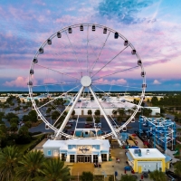 PCB Wheel in Panama City Beach PCB Wheel Ferris wheel by the gulf