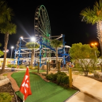 PCB Wheel in Panama City Beach PCB Wheel mini golf and ferris wheel