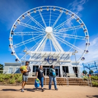 PCB Wheel in Panama City Beach