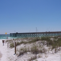 St. Andrews State Park in Panama City Beach, Florida St. Andrews State Park in Panama City Beach, Florida
