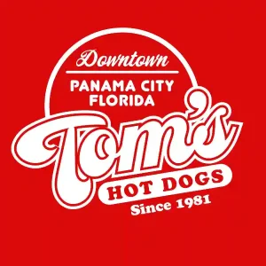 Tom's Hot Dogs in Panama City, Florida